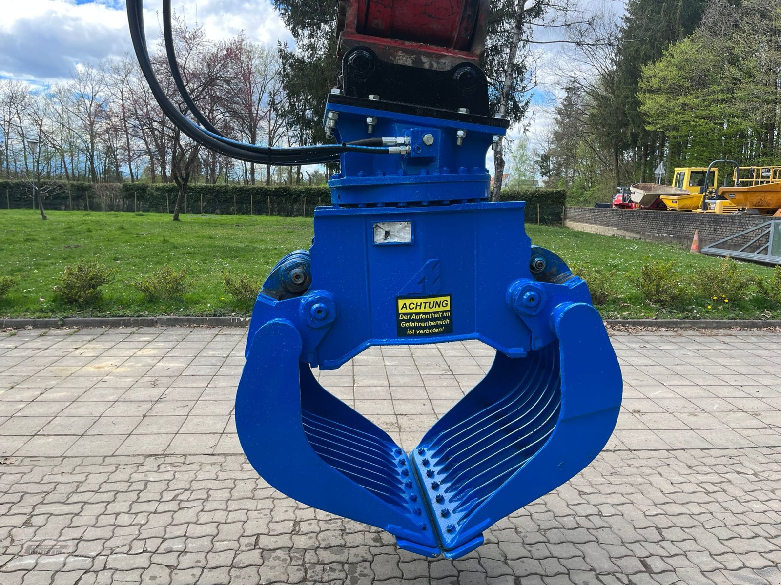 Sortiergreifer typu Arden S 1201 B, Gebrauchtmaschine v Deutsch - Goritz (Obrázek 2)