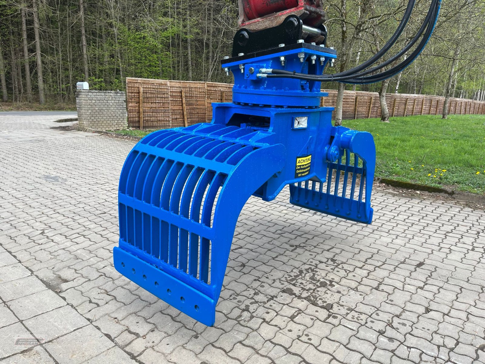 Sortiergreifer typu Arden S 1201 B, Gebrauchtmaschine v Deutsch - Goritz (Obrázek 3)