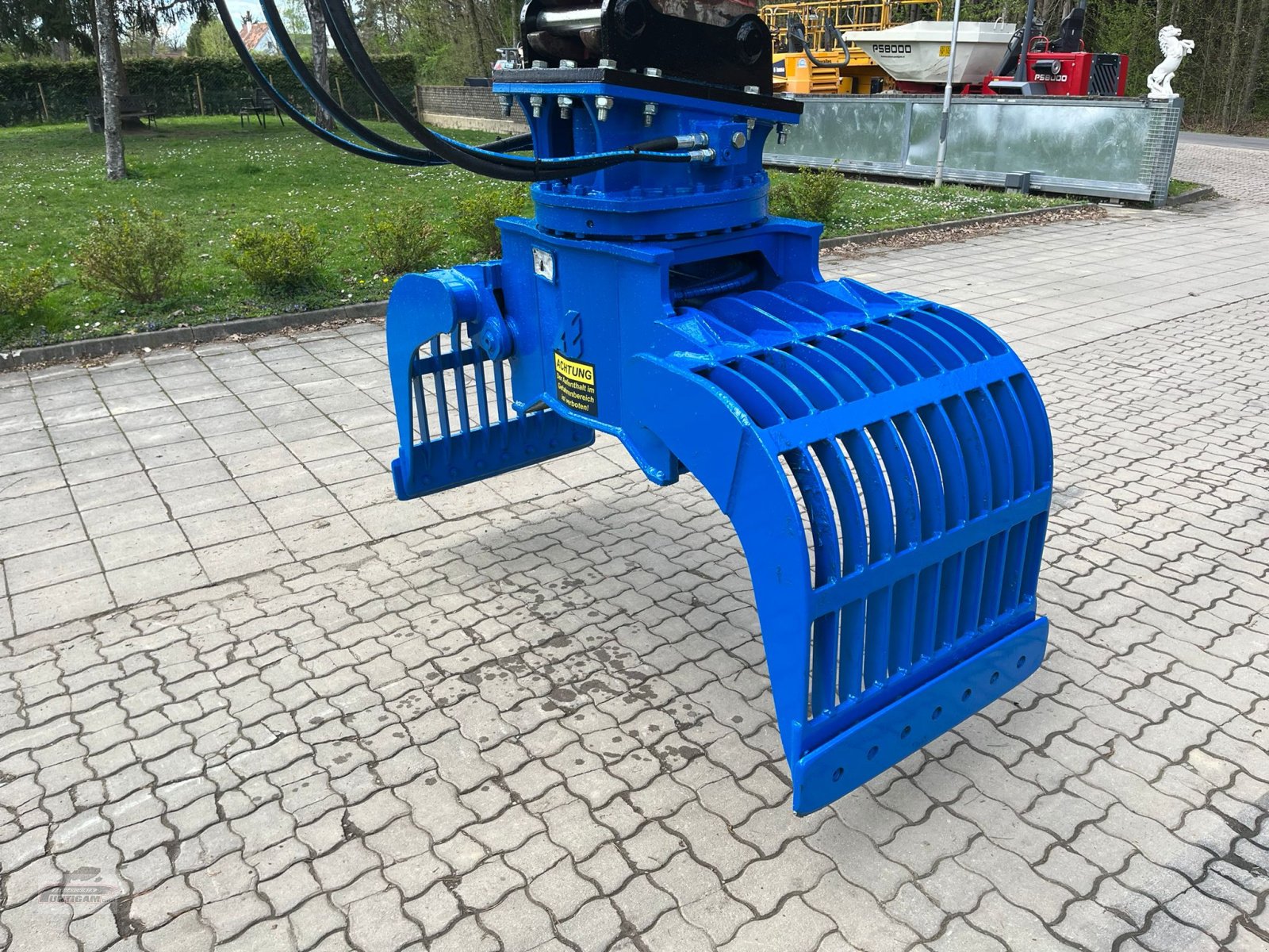 Sortiergreifer typu Arden S 1201 B, Gebrauchtmaschine v Deutsch - Goritz (Obrázek 5)