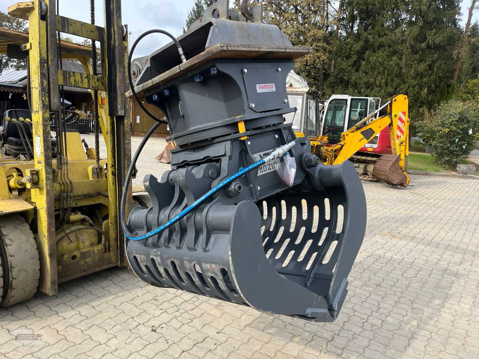 Sortiergreifer typu VTN MD 210, Neumaschine v Deutsch - Goritz (Obrázek 2)