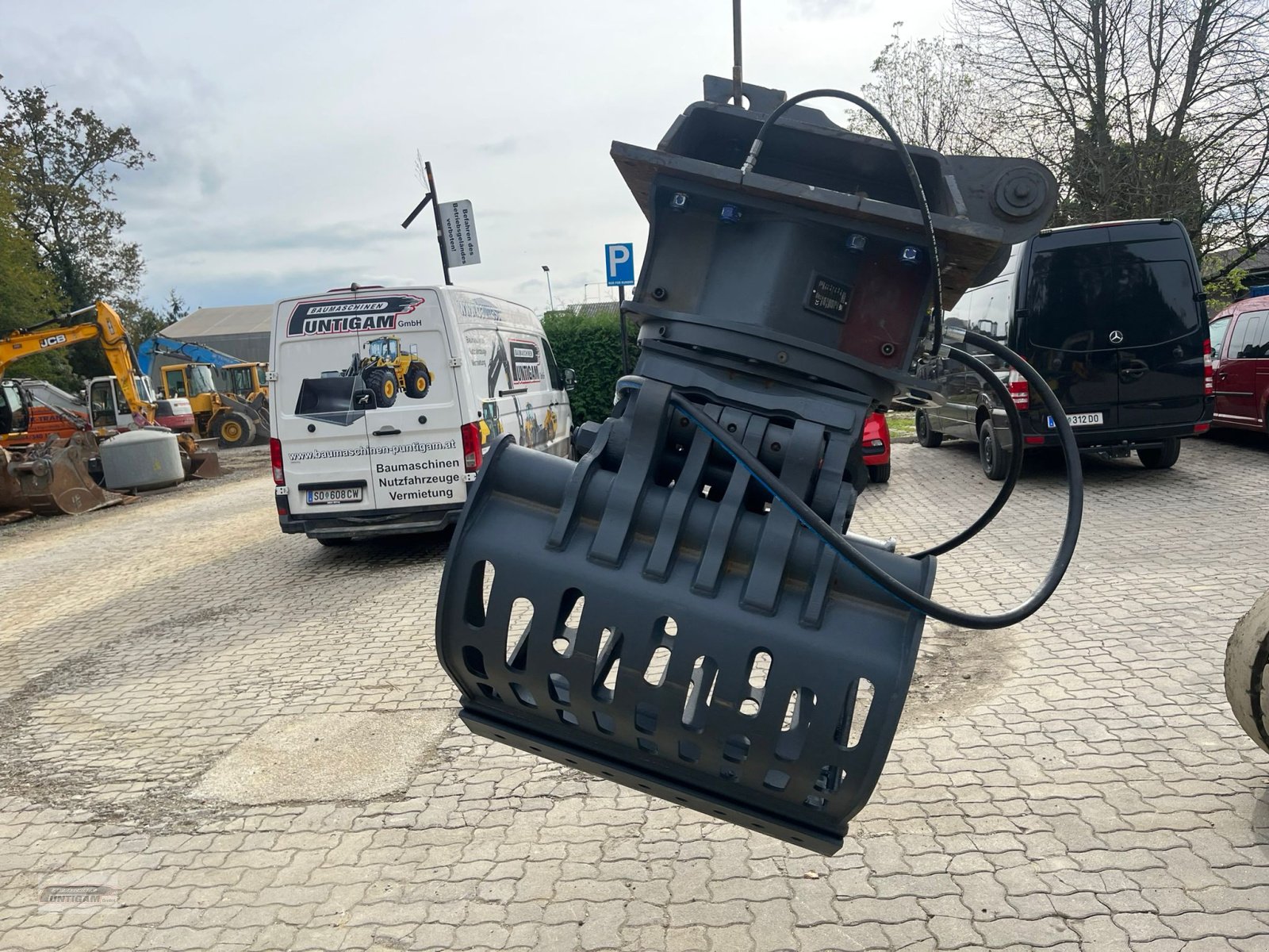 Sortiergreifer typu VTN MD 210, Neumaschine v Deutsch - Goritz (Obrázek 3)