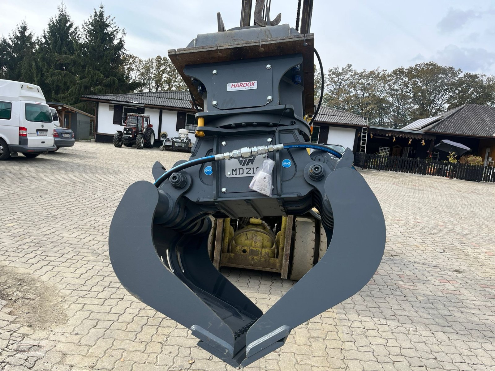 Sortiergreifer typu VTN MD 210, Neumaschine v Deutsch - Goritz (Obrázek 4)