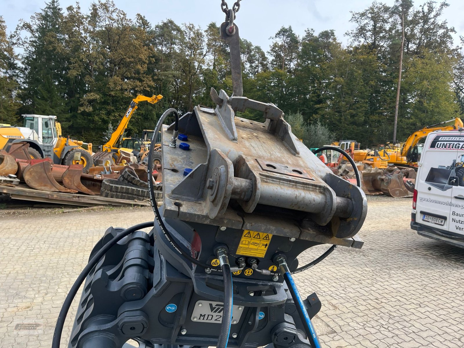 Sortiergreifer typu VTN MD 210, Neumaschine v Deutsch - Goritz (Obrázek 5)