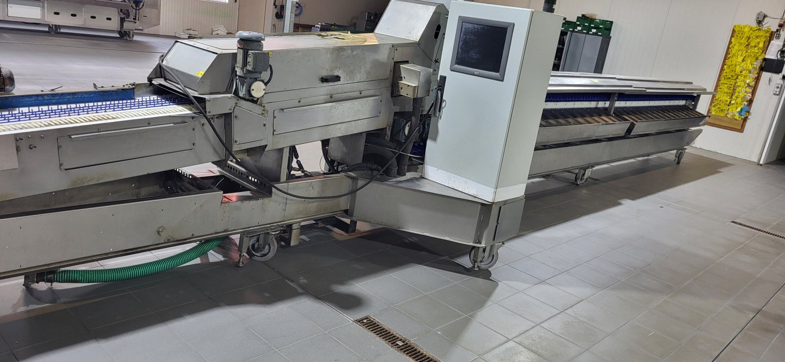 Spargel Reinigungs und Sortierband van het type Neubauer Espaso S 28, Gebrauchtmaschine in Warendorf (Foto 1)