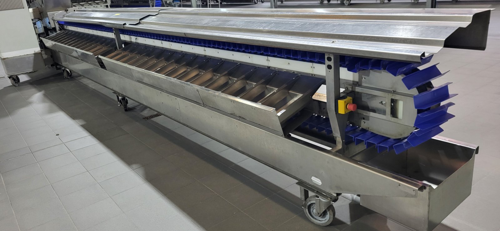 Spargel Reinigungs und Sortierband van het type Neubauer Espaso S 28, Gebrauchtmaschine in Warendorf (Foto 2)