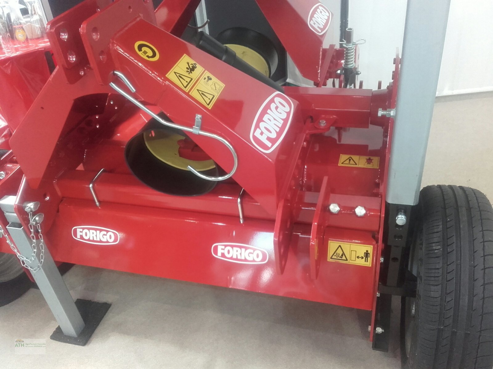 Spargeldammfräse typu Forigo F35C-130, Neumaschine v Nürnberg (Obrázek 1)