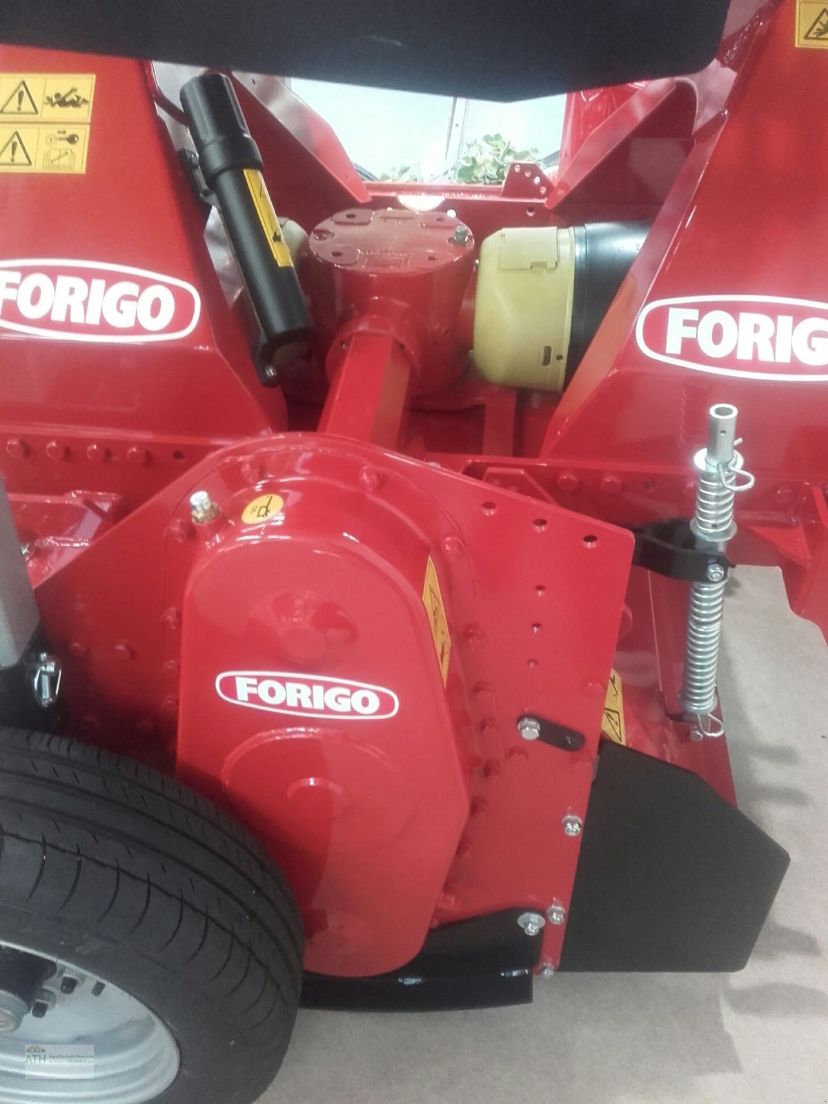 Spargeldammfräse typu Forigo F35C-130, Neumaschine v Nürnberg (Obrázek 2)