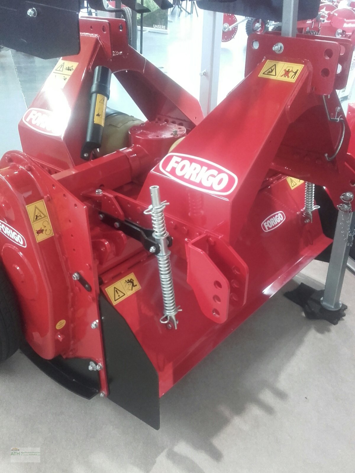 Spargeldammfräse typu Forigo F35C-130, Neumaschine v Nürnberg (Obrázek 3)