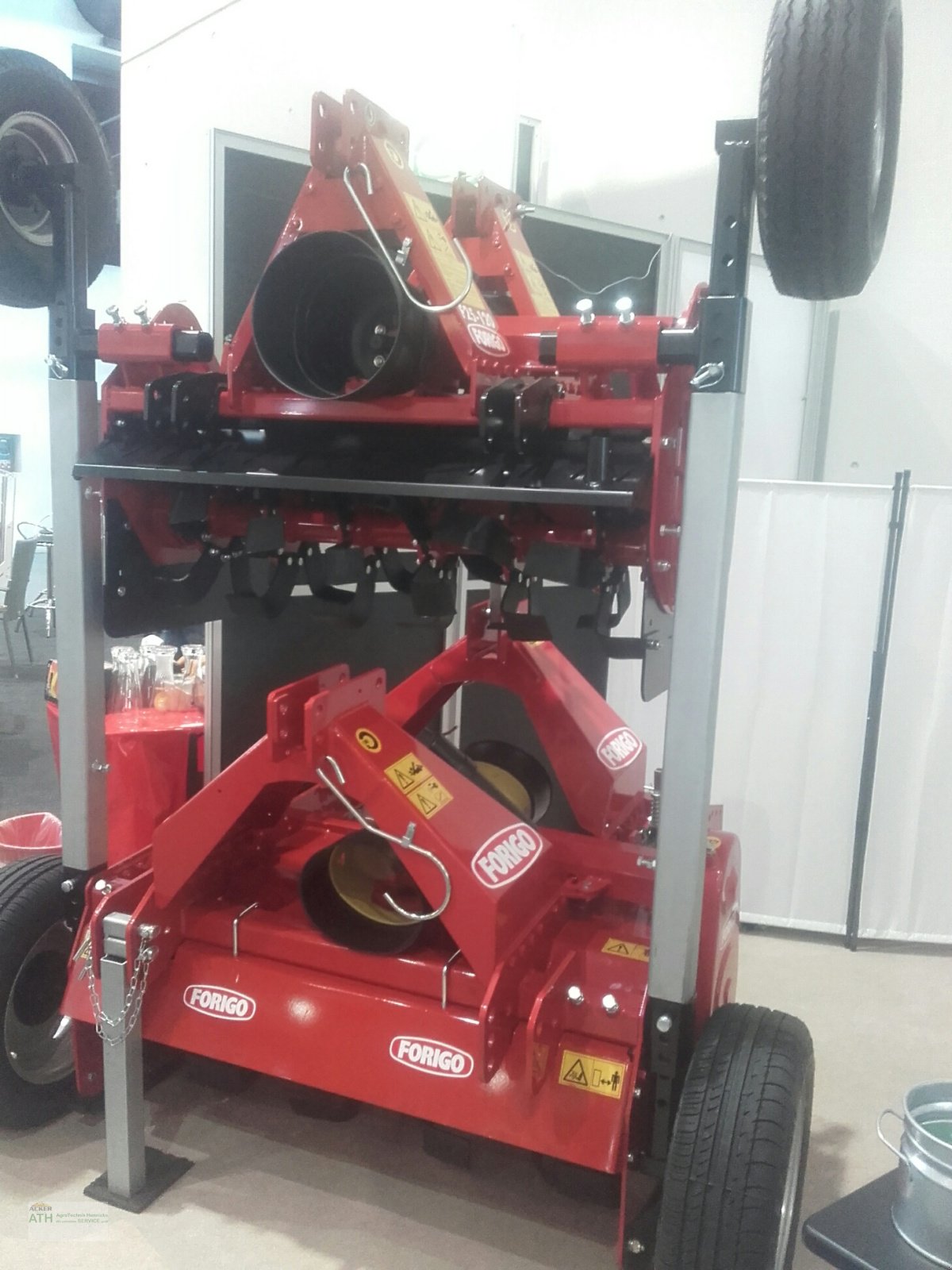 Spargeldammfräse typu Forigo F35C-130, Neumaschine v Nürnberg (Obrázek 5)