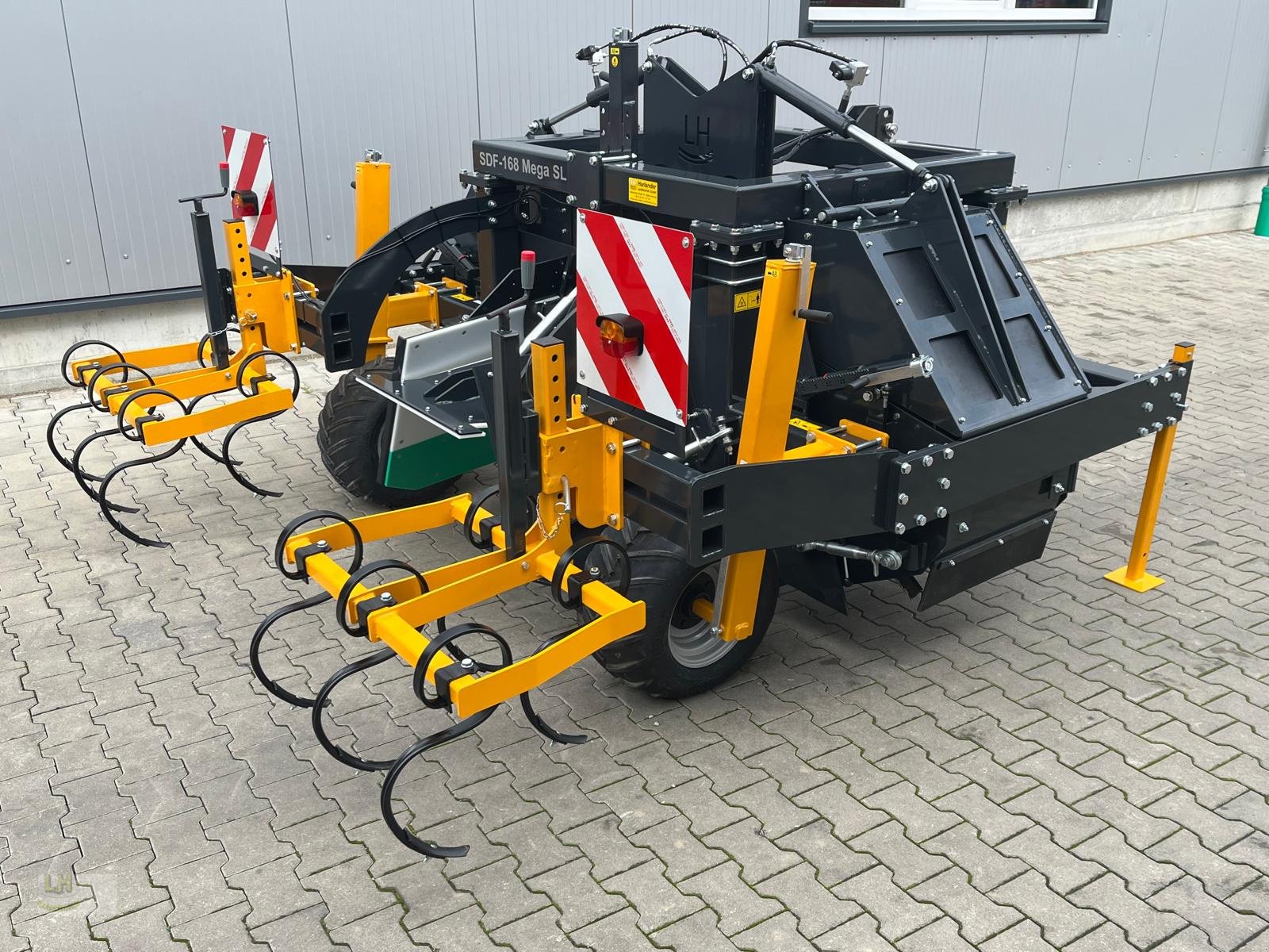 Spargeldammfräse del tipo Harlander SDF-168 Mega SL, Neumaschine en Aresing (Imagen 2)