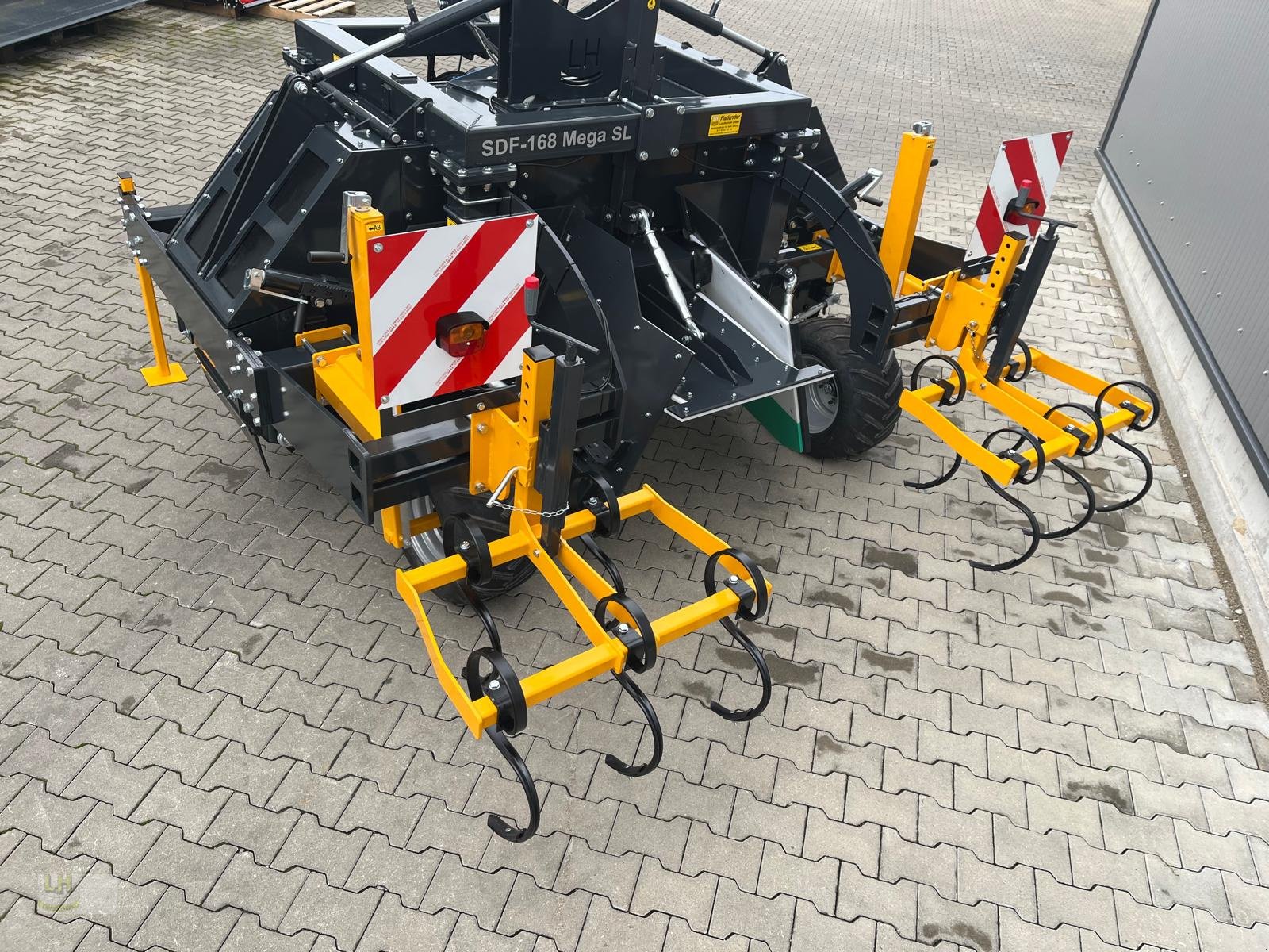 Spargeldammfräse del tipo Harlander SDF-168 Mega SL, Neumaschine en Aresing (Imagen 4)