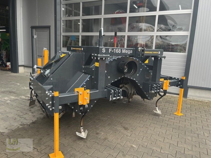 Spargeldammfräse des Typs Harlander SDF-168 Mega, Neumaschine in Aresing (Bild 3)