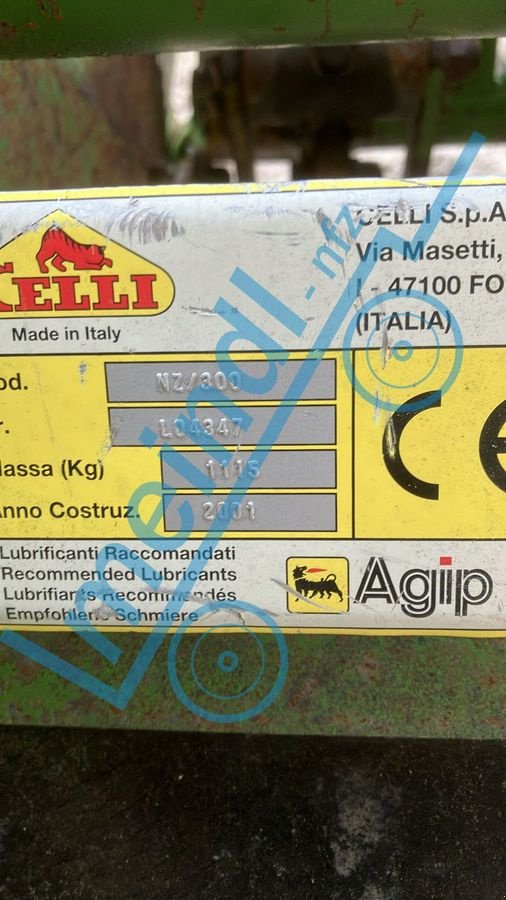 Spatenpflug des Typs Celli NZ 300 Spatenpflug, Gebrauchtmaschine in Eferding (Bild 3)