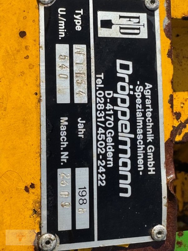 Spatenpflug typu Dröppelmann Spatenmaschine, Gebrauchtmaschine v Remchingen (Obrázek 3)