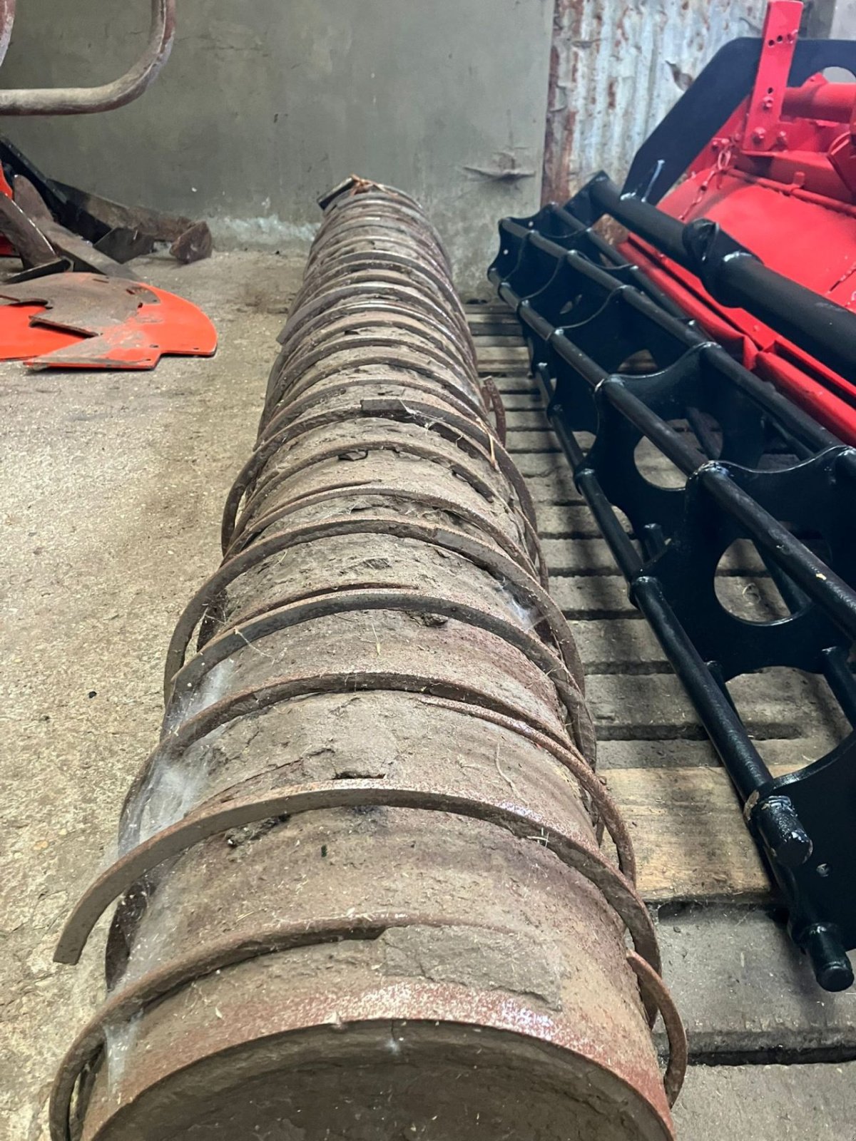 Spatenpflug typu Farmax Dak ringenrol en eggerol, Gebrauchtmaschine v Echten (Obrázek 5)