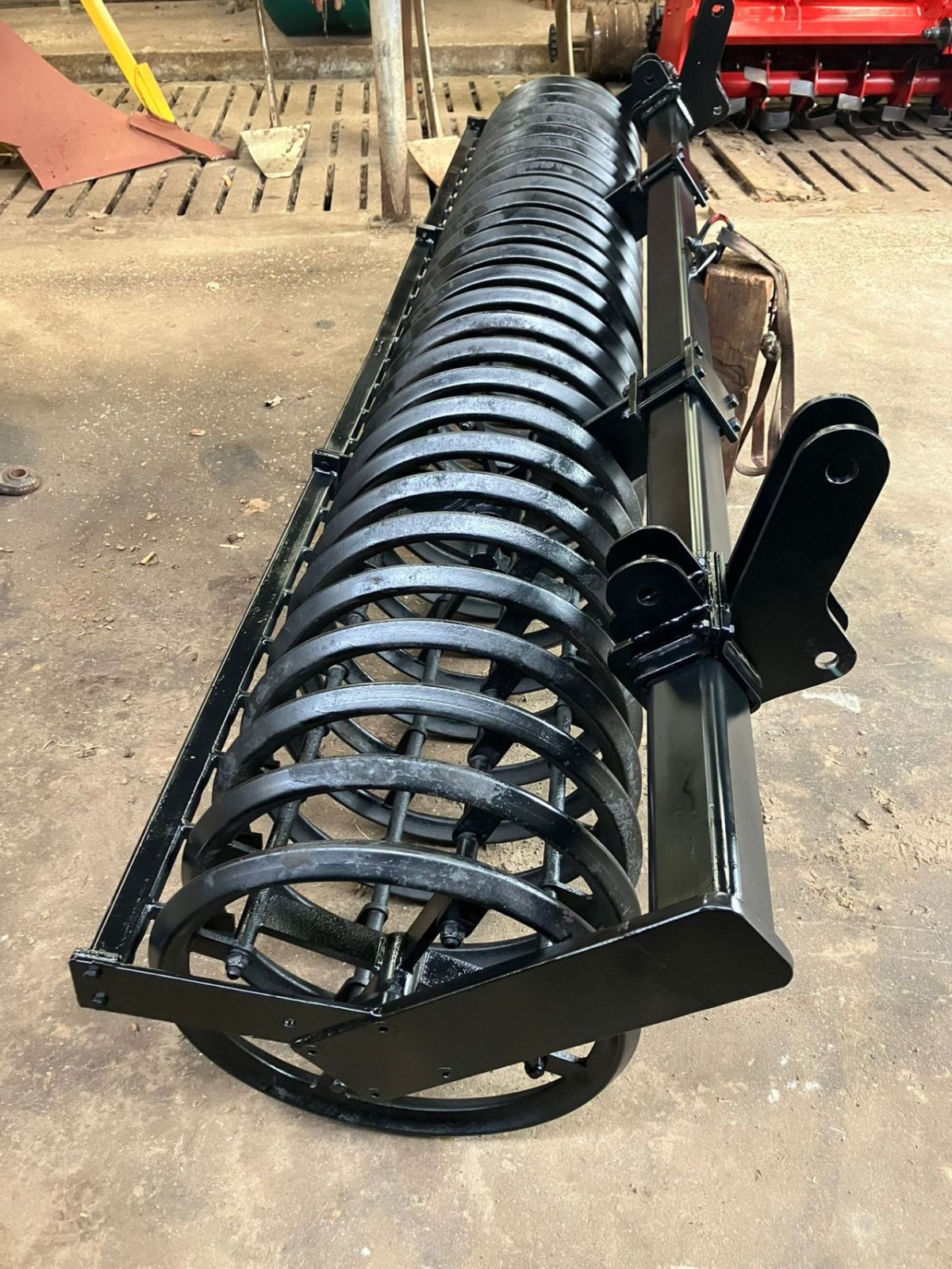 Spatenpflug typu Farmax Dak ringenrol en eggerol, Gebrauchtmaschine v Echten (Obrázek 4)