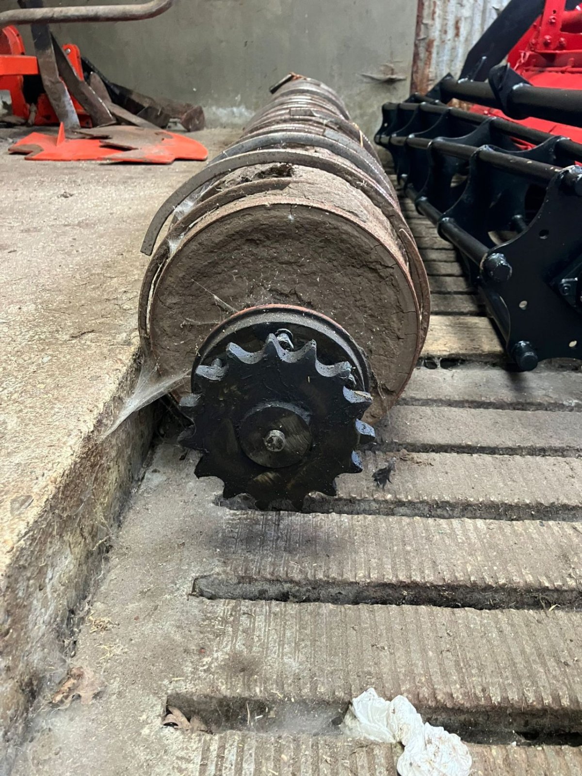 Spatenpflug typu Farmax Dak ringenrol en eggerol, Gebrauchtmaschine v Echten (Obrázek 6)