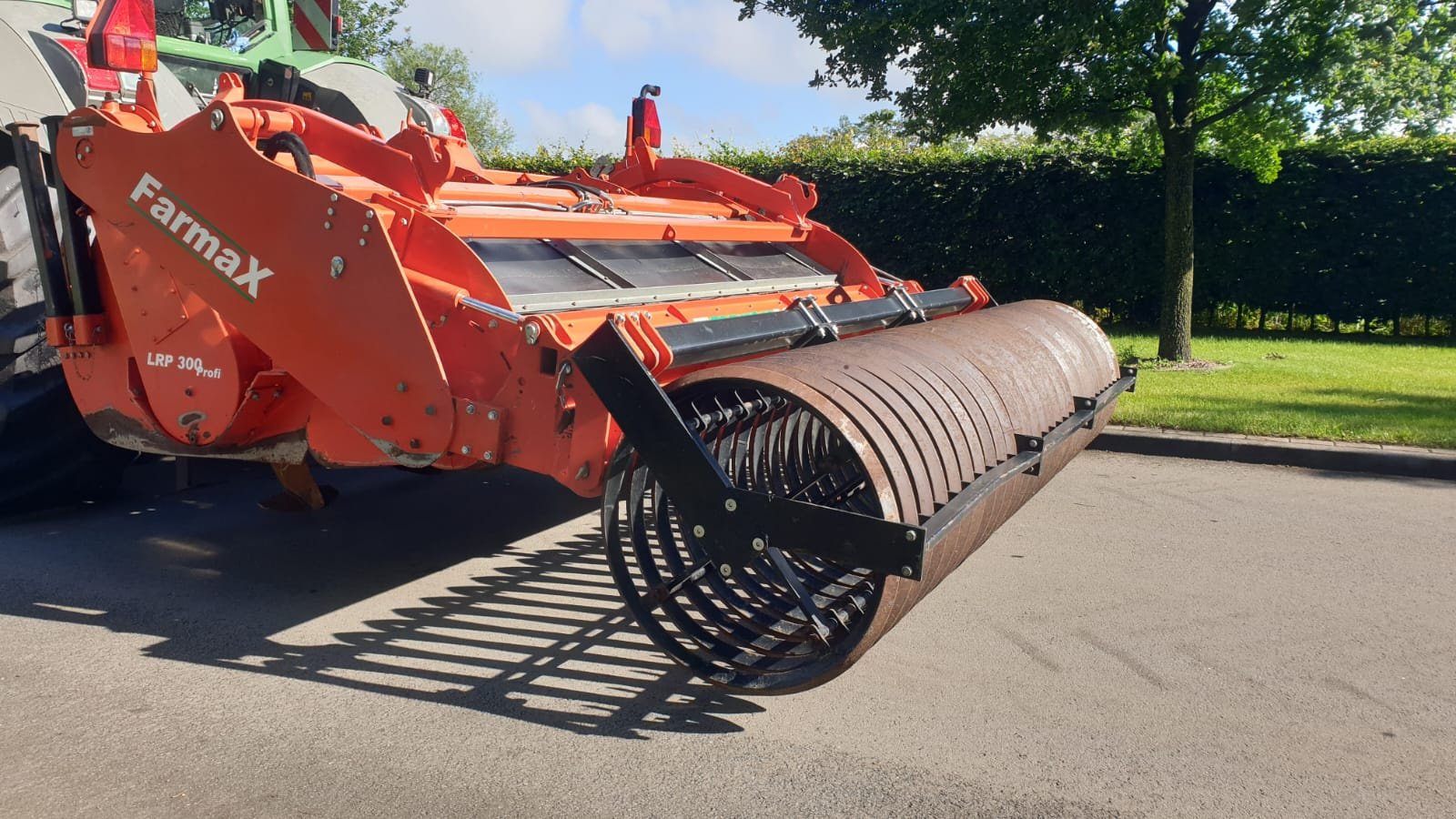 Spatenpflug des Typs Farmax LRP 300 Profi, Gebrauchtmaschine in Bad Bentheim (Bild 1)