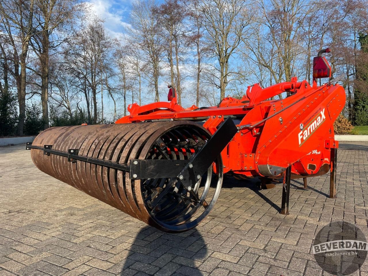 Spatenpflug of the type Farmax LRP PROFI 300 LHDHK, Gebrauchtmaschine in Vriezenveen (Picture 8)