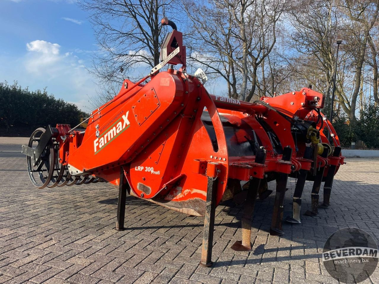 Spatenpflug of the type Farmax LRP PROFI 300 LHDHK, Gebrauchtmaschine in Vriezenveen (Picture 9)