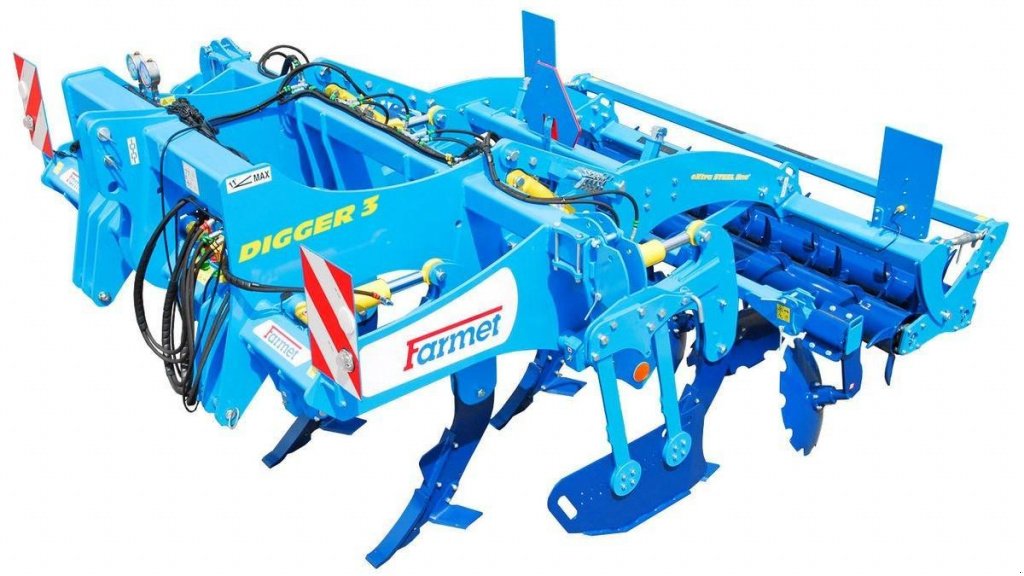 Spatenpflug typu Farmet Digger 3, Gebrauchtmaschine v Не обрано (Obrázek 1)