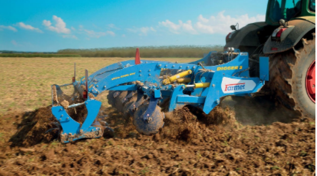 Spatenpflug typu Farmet Digger 4, Gebrauchtmaschine v Не обрано (Obrázek 1)
