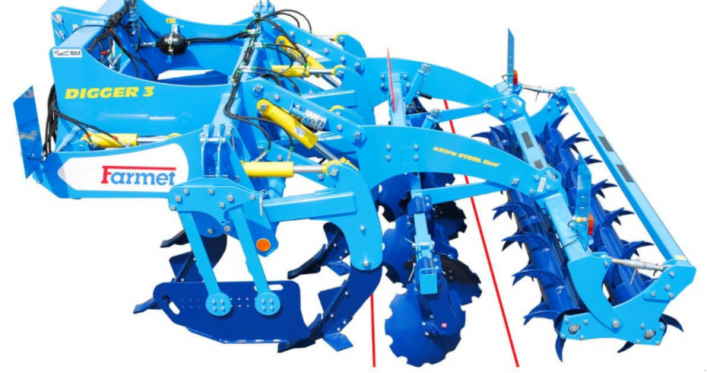 Spatenpflug typu Farmet Digger 4, Gebrauchtmaschine v Не обрано (Obrázek 3)