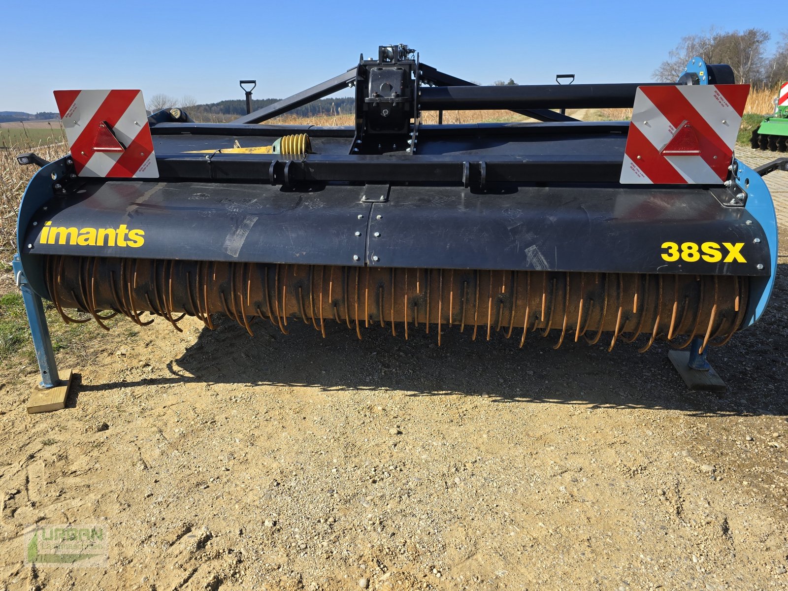 Spatenpflug typu Imants 38SX300H, Gebrauchtmaschine v Rimbach (Obrázek 1)