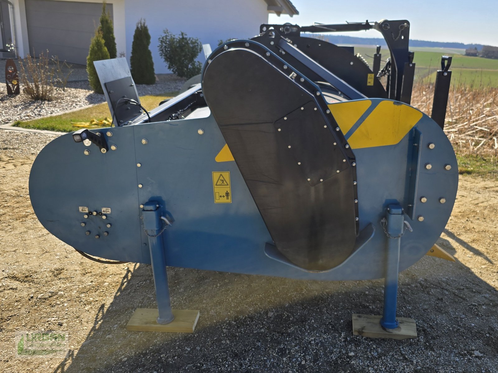 Spatenpflug typu Imants 38SX300H, Gebrauchtmaschine v Rimbach (Obrázek 4)