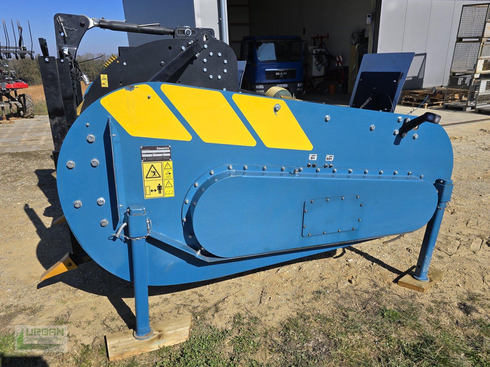Spatenpflug typu Imants 38SX300H, Gebrauchtmaschine v Rimbach (Obrázek 13)