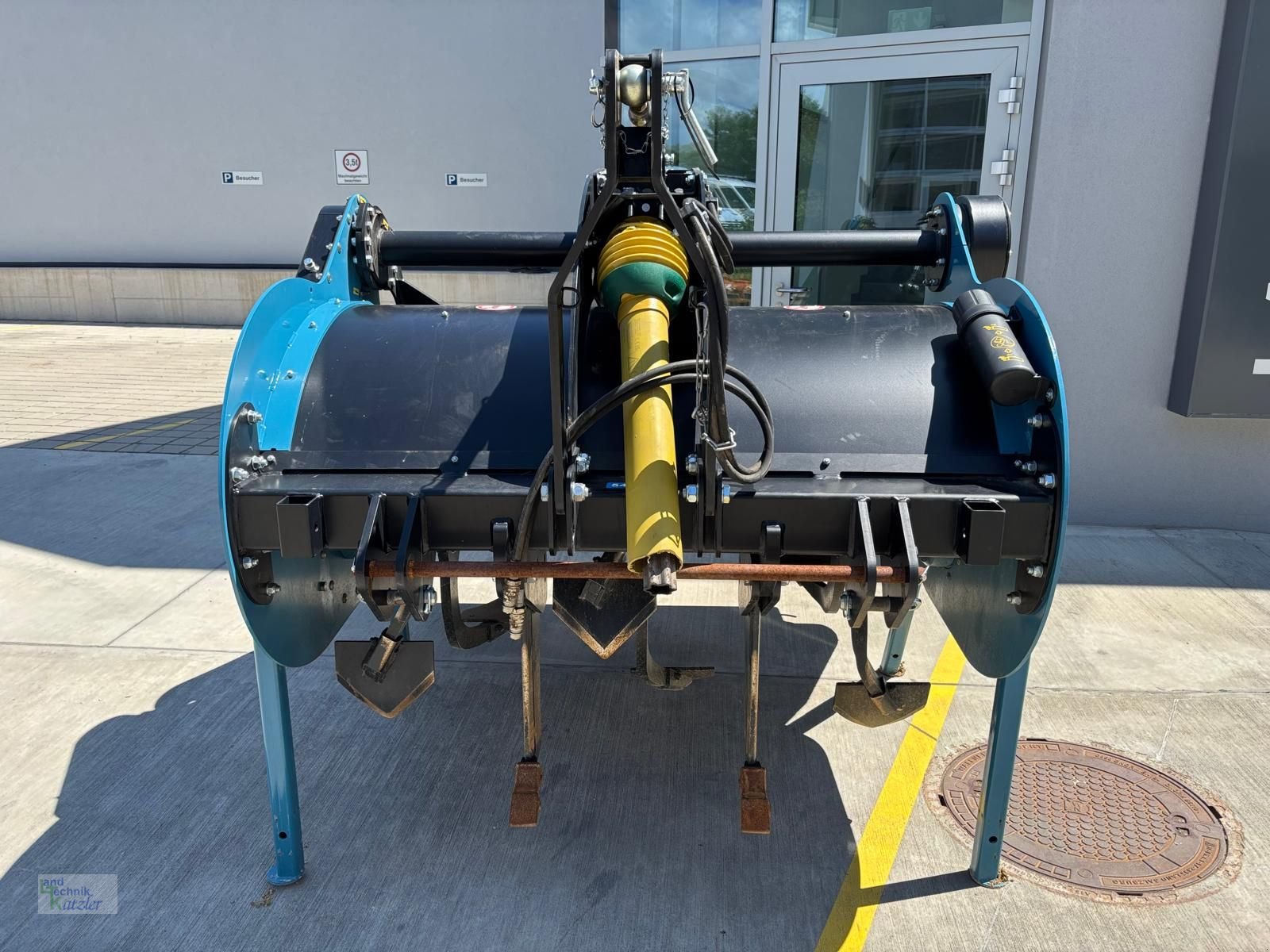 Spatenpflug of the type Imants 40SX150KH, Vorführmaschine in Deutsch-Wagram (Picture 2)