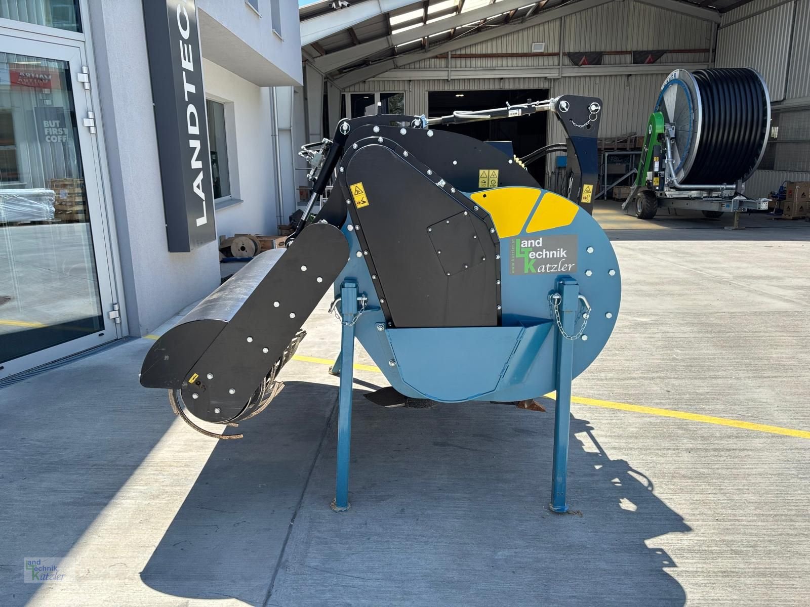 Spatenpflug of the type Imants 40SX150KH, Vorführmaschine in Deutsch-Wagram (Picture 8)