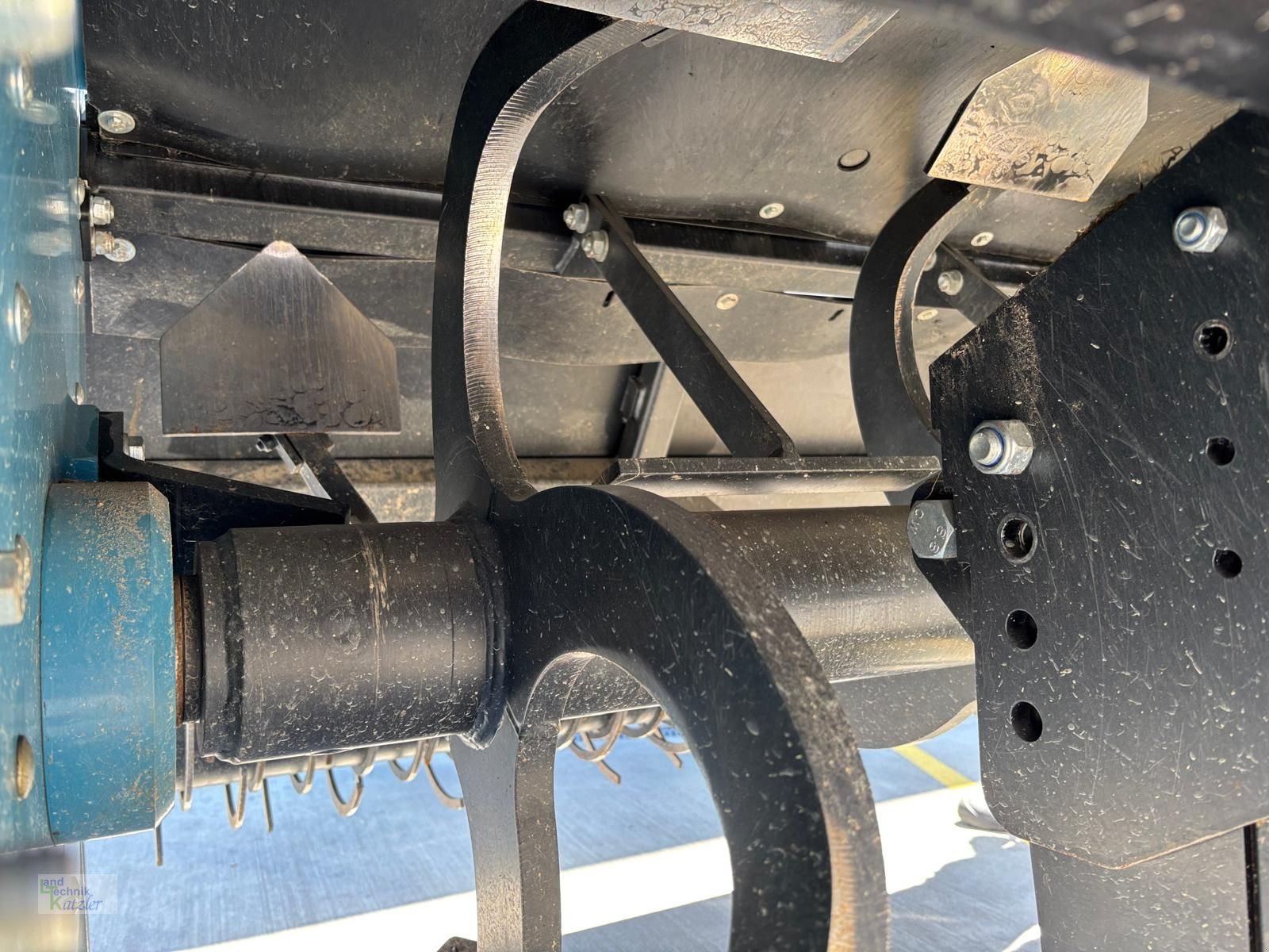 Spatenpflug of the type Imants 40SX150KH, Vorführmaschine in Deutsch-Wagram (Picture 5)