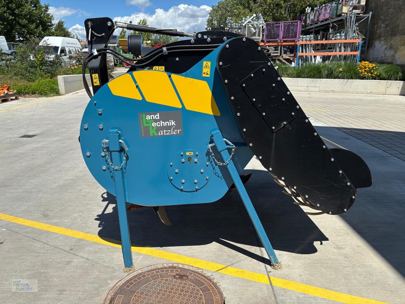 Spatenpflug of the type Imants 40SX150KH, Vorführmaschine in Deutsch-Wagram (Picture 4)