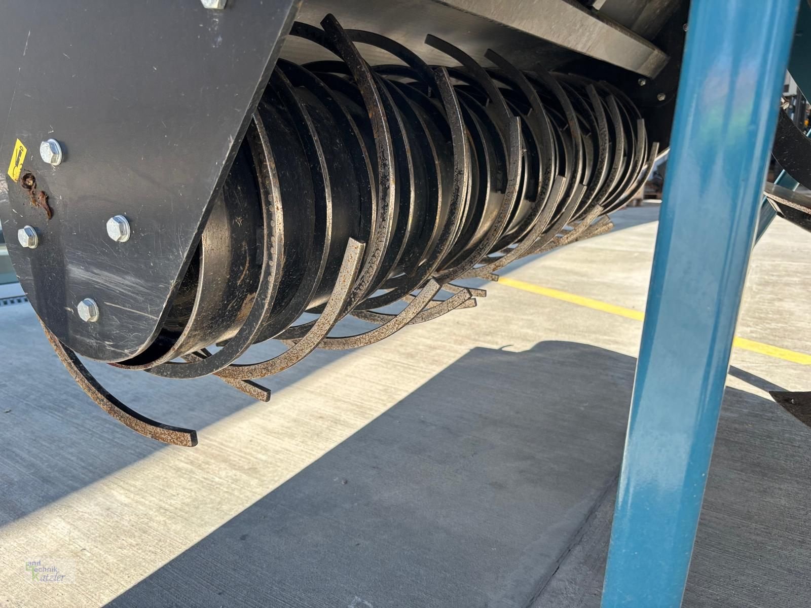 Spatenpflug of the type Imants 40SX150KH, Vorführmaschine in Deutsch-Wagram (Picture 9)