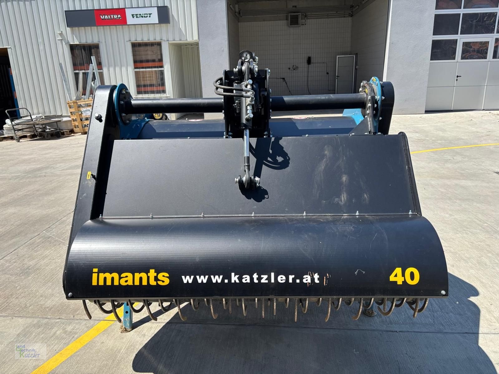 Spatenpflug of the type Imants 40SX150KH, Vorführmaschine in Deutsch-Wagram (Picture 10)