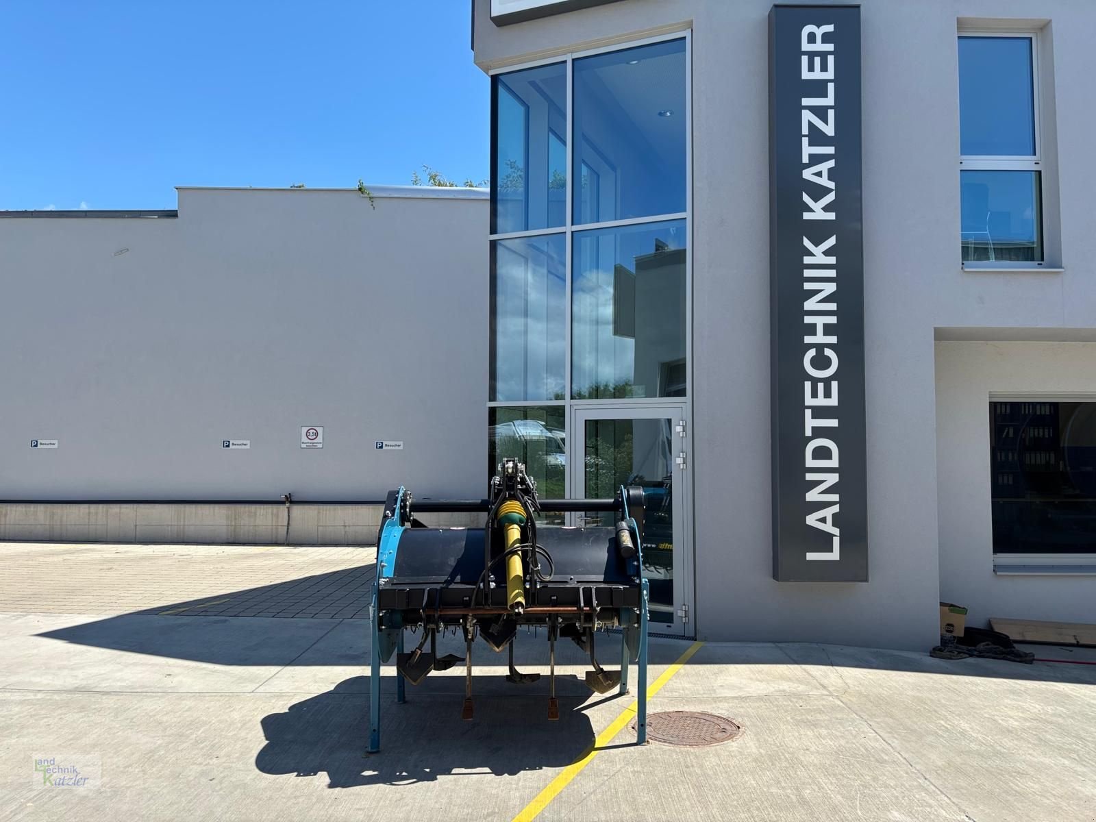 Spatenpflug of the type Imants 40SX150KH, Vorführmaschine in Deutsch-Wagram (Picture 1)