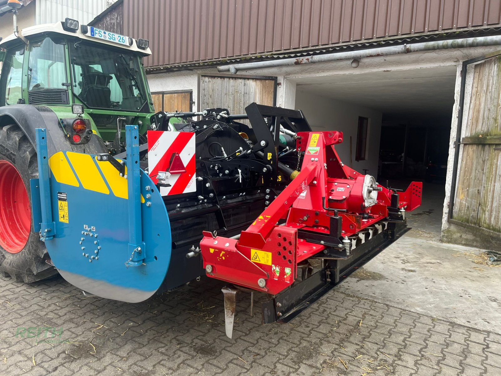 Spatenpflug типа Imants 46 VX 300, Gebrauchtmaschine в Wolnzach (Фотография 8)