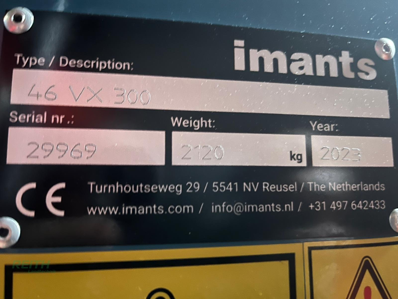 Spatenpflug типа Imants 46 VX 300, Gebrauchtmaschine в Wolnzach (Фотография 11)