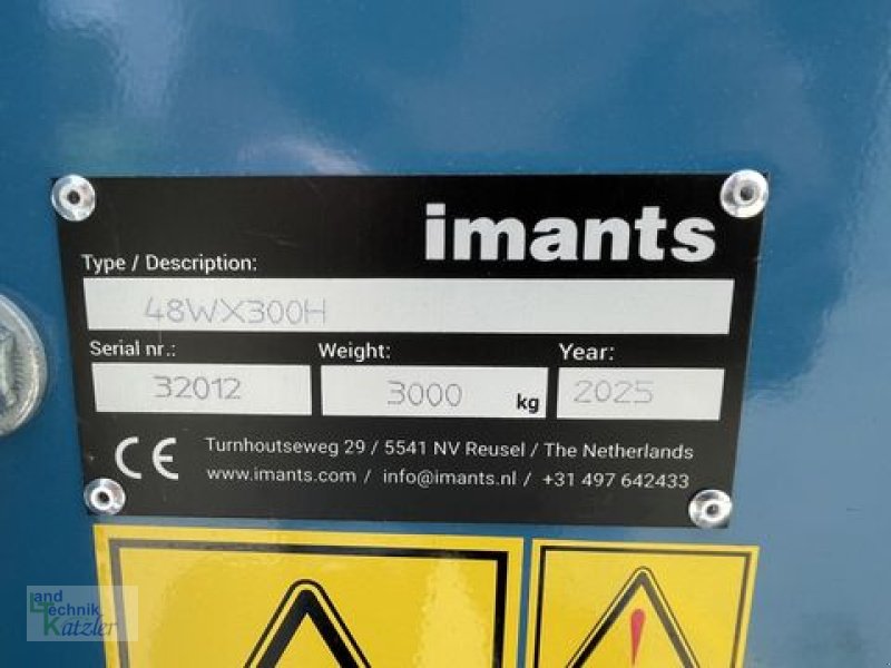 Spatenpflug des Typs Imants 48WX300H, Neumaschine in Deutsch-Wagram (Bild 9)