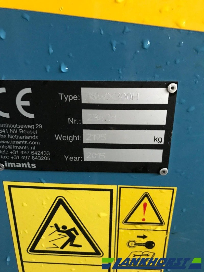 Spatenpflug типа Imants Drillkombination Maschio Gaspardo, Imants 38WX, Gebrauchtmaschine в Klein Berßen (Фотография 4)