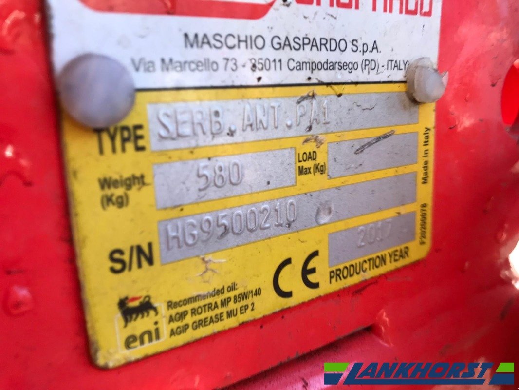 Spatenpflug типа Imants Drillkombination Maschio Gaspardo, Imants 38WX, Gebrauchtmaschine в Klein Berßen (Фотография 14)