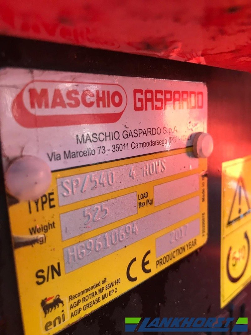 Spatenpflug типа Imants Drillkombination Maschio Gaspardo, Imants 38WX, Gebrauchtmaschine в Klein Berßen (Фотография 11)