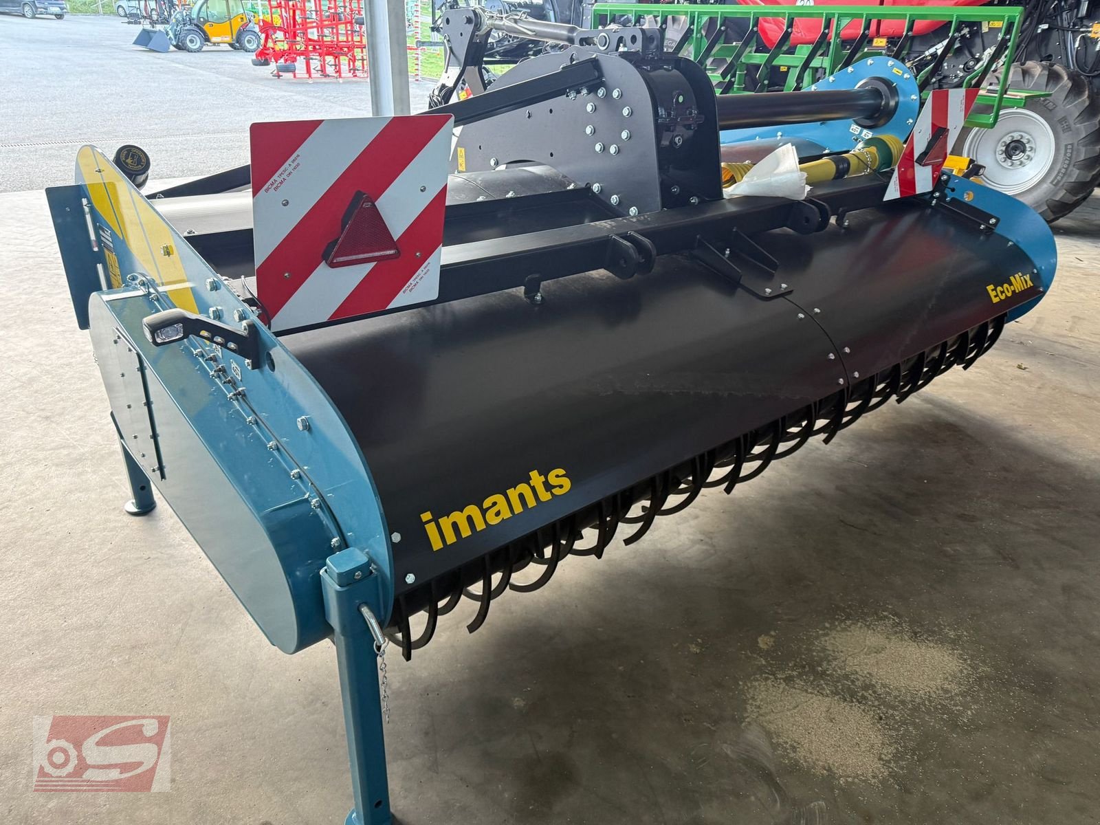 Spatenpflug typu Imants Ecomix 300 EMSX300ZH, Neumaschine v Offenhausen (Obrázek 10)