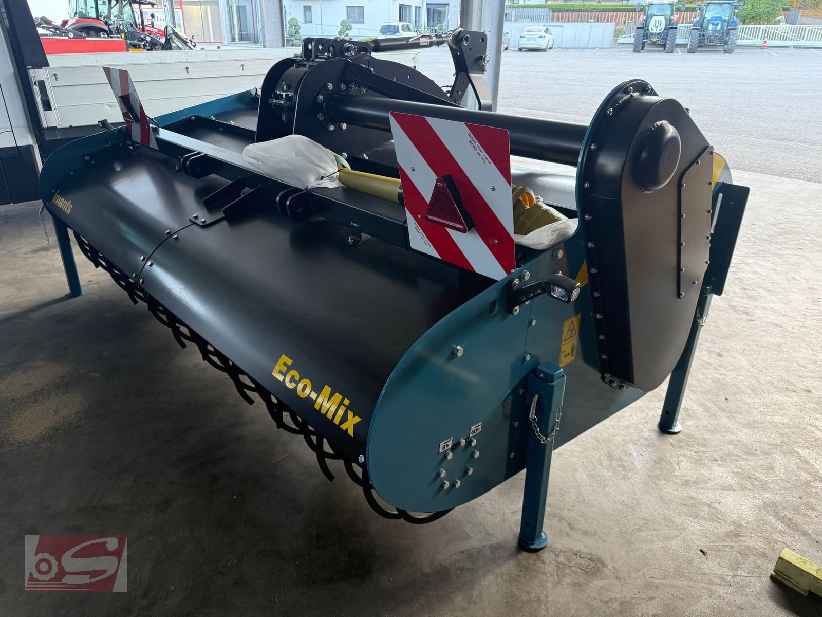 Spatenpflug typu Imants Ecomix 300 EMSX300ZH, Neumaschine v Offenhausen (Obrázek 8)