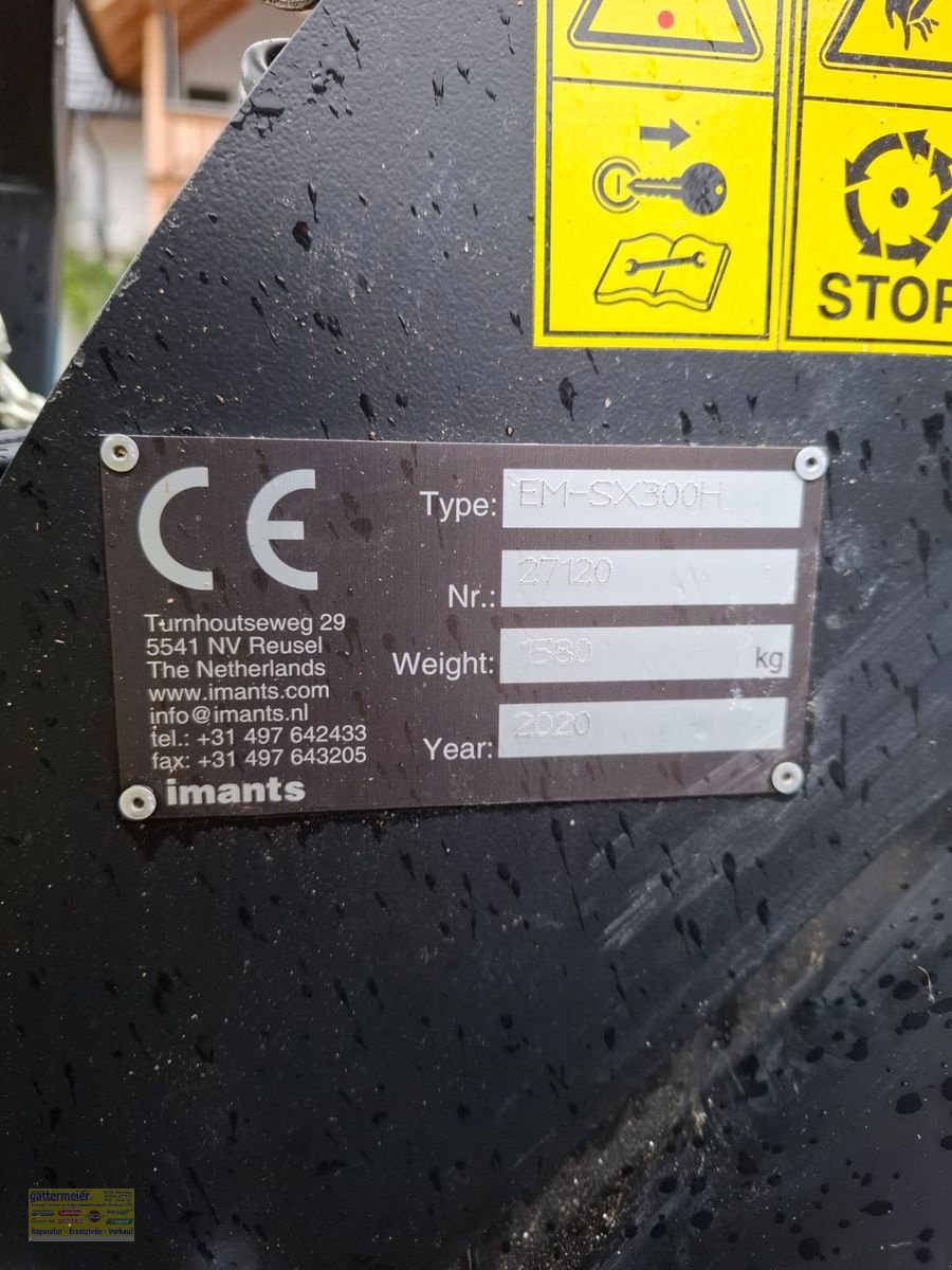 Spatenpflug typu Imants EM-SX300H, Gebrauchtmaschine v Eferding (Obrázek 2)