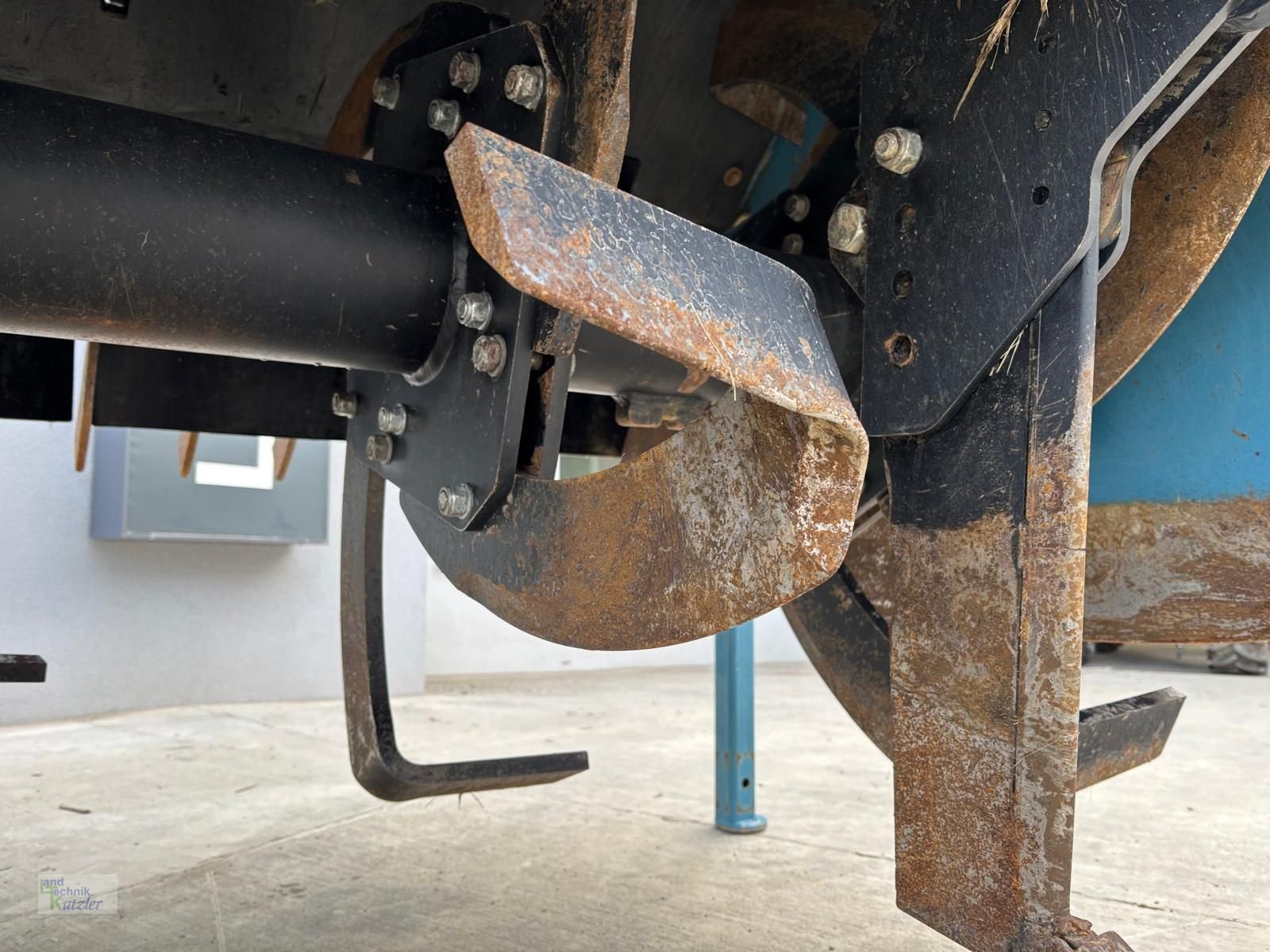 Spatenpflug van het type Imants Imants 46VX300, Gebrauchtmaschine in Deutsch-Wagram (Foto 12)