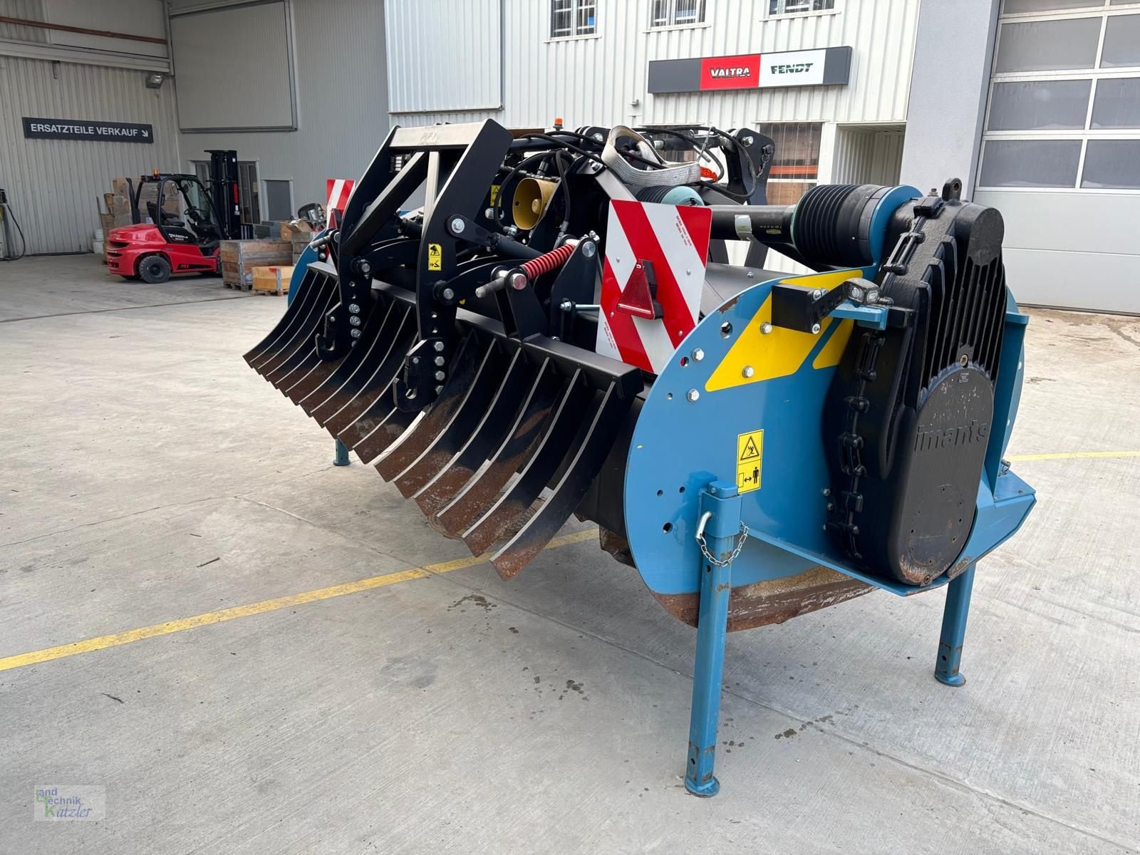 Spatenpflug van het type Imants Imants 46VX300, Gebrauchtmaschine in Deutsch-Wagram (Foto 7)