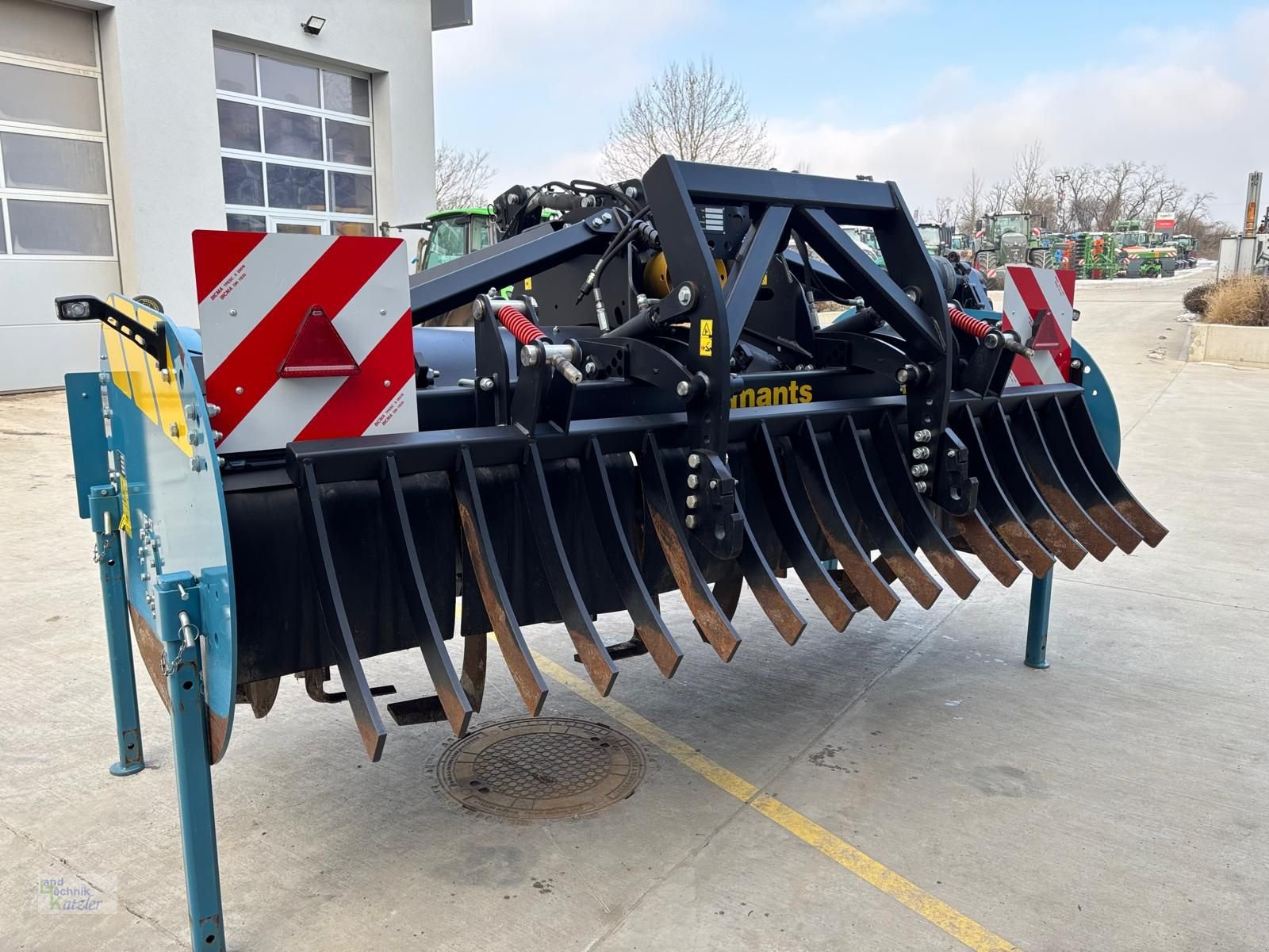 Spatenpflug van het type Imants Imants 46VX300, Gebrauchtmaschine in Deutsch-Wagram (Foto 5)