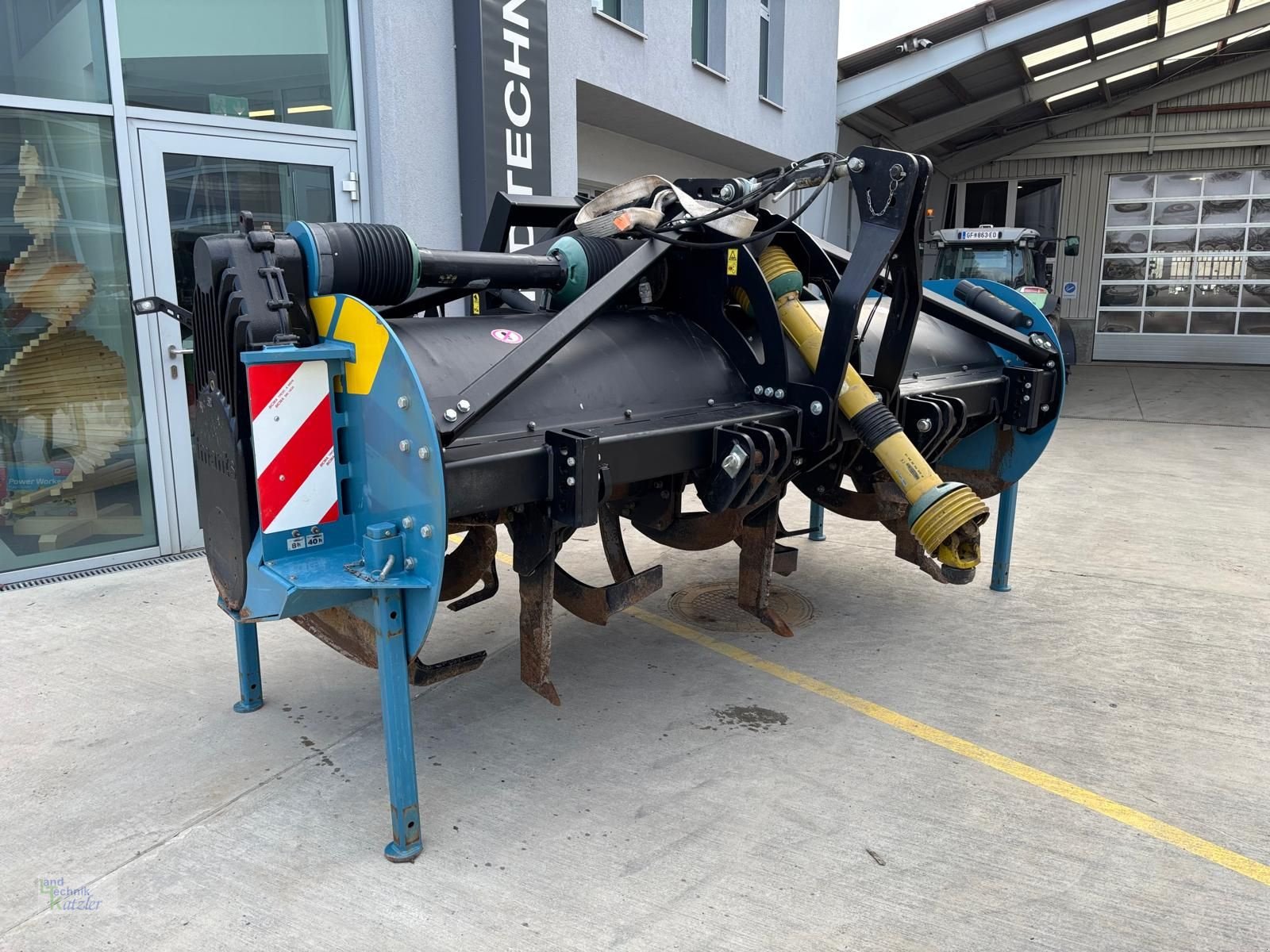 Spatenpflug van het type Imants Imants 46VX300, Gebrauchtmaschine in Deutsch-Wagram (Foto 9)